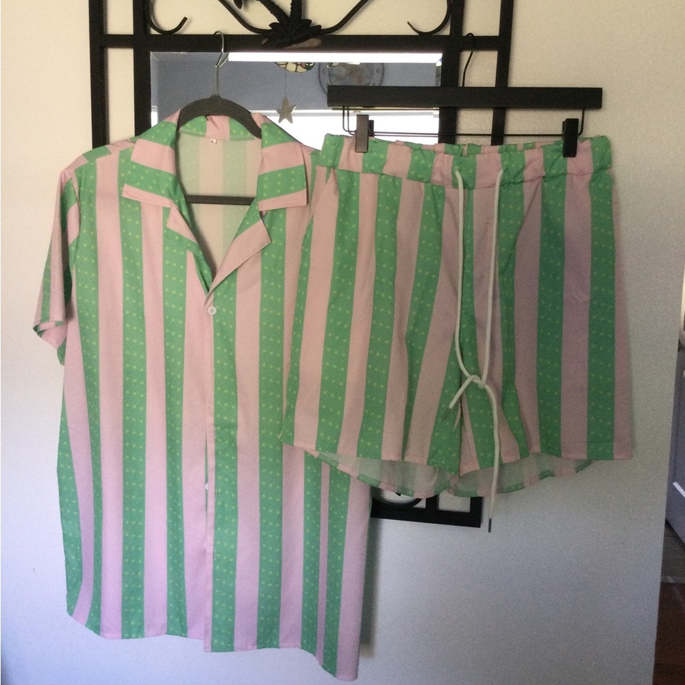 KEN Halloween beach costume!